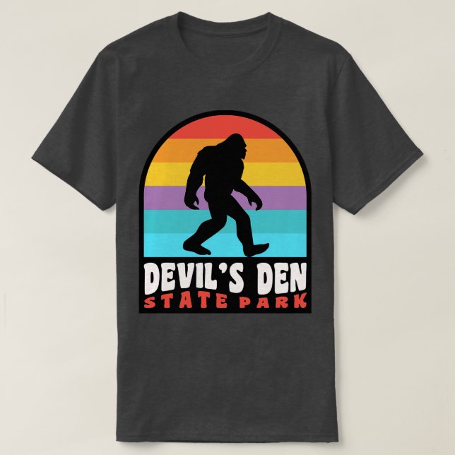 Camiseta Devils Den State Park Ozark National Forest TS-hir (Frente do Design)