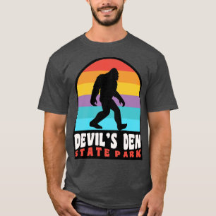 Camiseta Devils Den State Park Ozark National Forest TS-hir