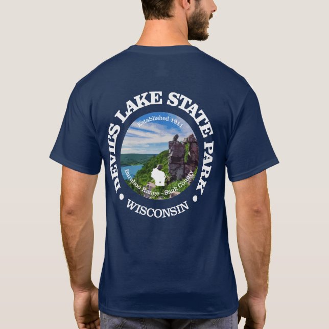 Camiseta Devils Lake SP (Verso)