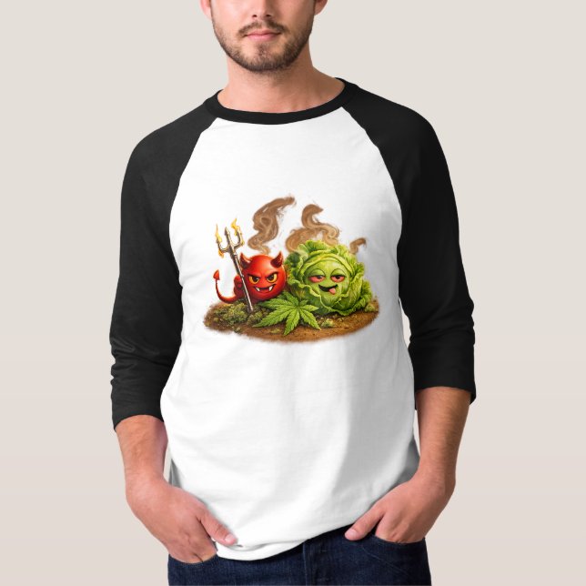 Camiseta Devil's Lettuce (Frente)