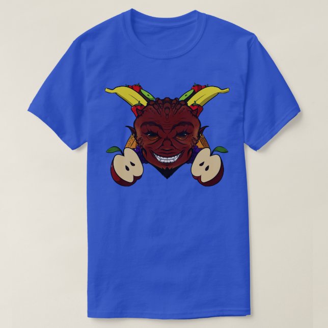 Camiseta Devils Nutricionista sem legenda (Frente do Design)