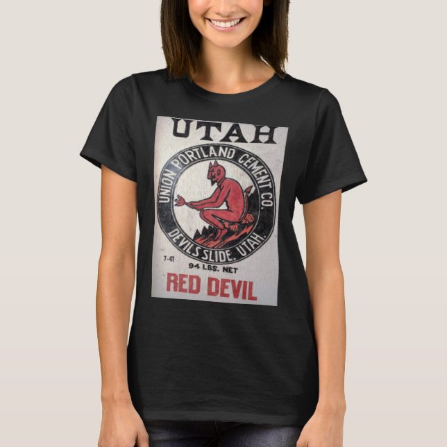 Camiseta Devils Slide Utah Cement Plant (Frente)