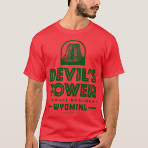 Camiseta Devils Torre Nacional Verde
