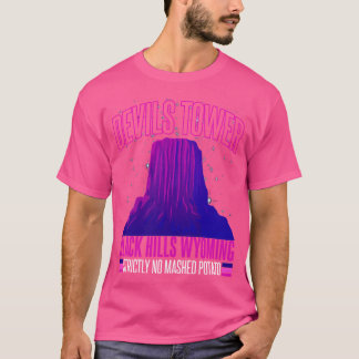 Camiseta Devils Tower Colinas Negras Wyoming