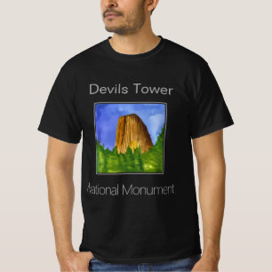 Camiseta Devils Tower, Monumento Nacional