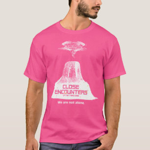 Camiseta Devils Tower Não Estamos Sozinhos