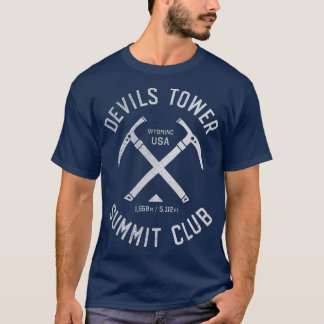 Camiseta Devils Tower Summit Club I escalou Devils Tower