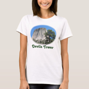 Camiseta Devils Tower, Wyoming