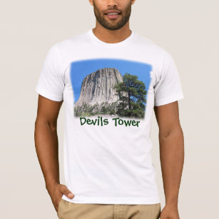 Camiseta Devils Tower, Wyoming