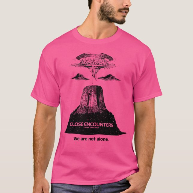 Camiseta Devils Tower Wyoming EUA (Frente)