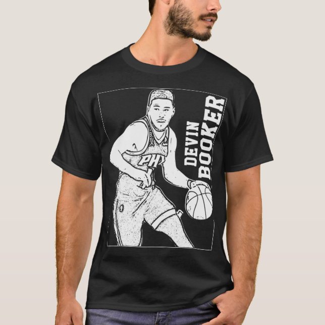 Camiseta Devin Booker (Frente)