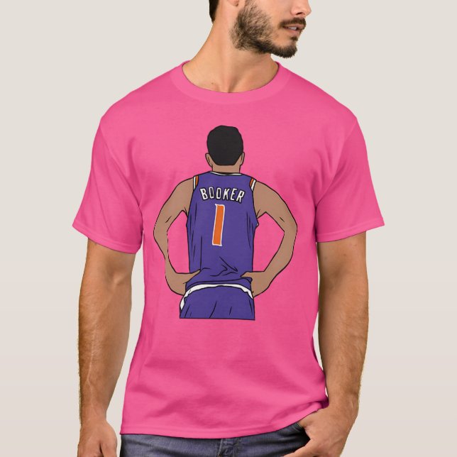 Camiseta Devin Booker Back-To (Frente)