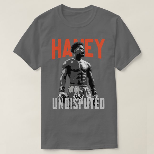 Camiseta Devin Haney (Frente do Design)