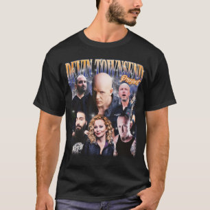 Camiseta Devin Townsend Project - banda canadense