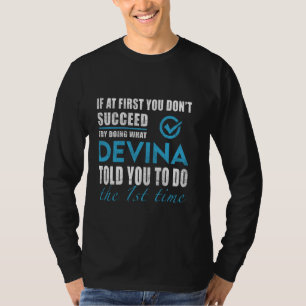 Camiseta Devina Name - Tente O Que Devina Te Disse