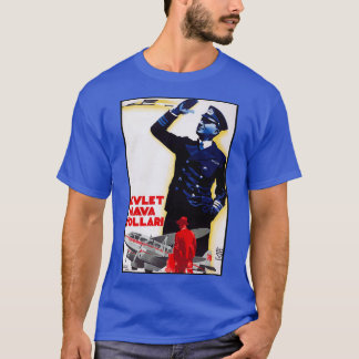 Camiseta Devlet Hava Yollari viagens vintage