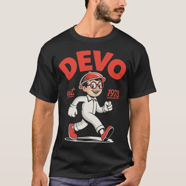 Camiseta Devo est 1973 (Frente)