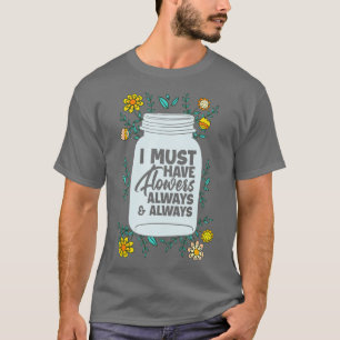 Camiseta Devo Ter Flores Engraçadas Gardener Floral