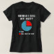 Camiseta Devo vender minha criptografia piechart NXT (Frente do Design)