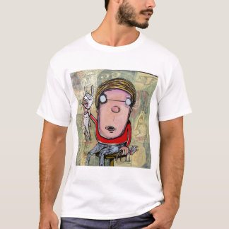 Camiseta Devoção cega da pintura #13