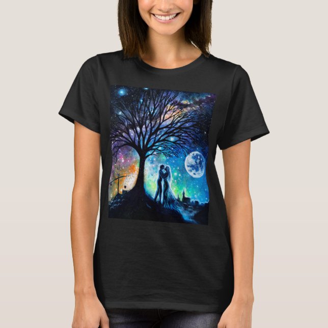 Camiseta Devolução secreta depois da meia-noite (Frente)