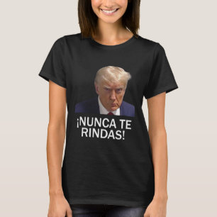 Camiseta Devolução Trump agosto de 2023