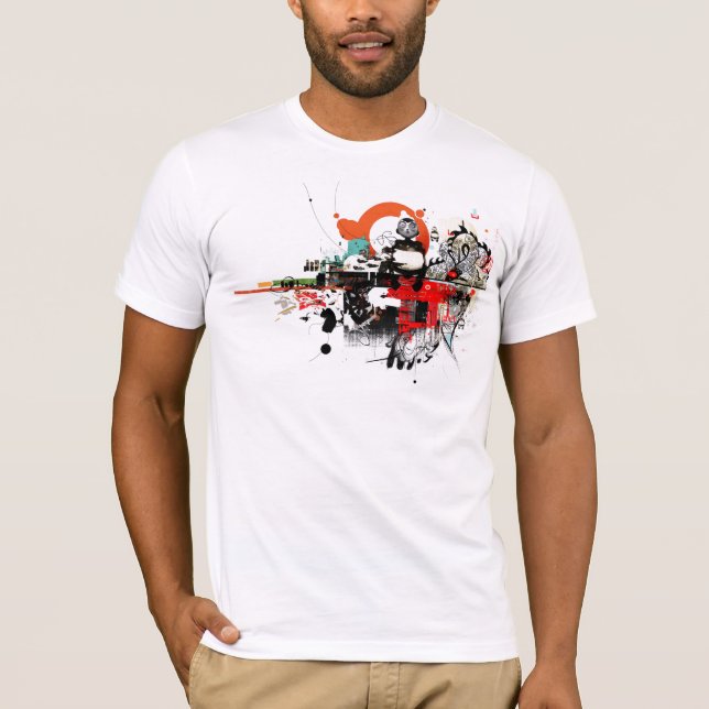 Camiseta devoluçãoDeGods (Frente)