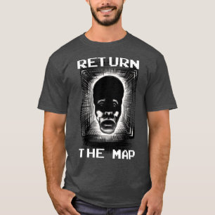 Camiseta Devolva a saia do mapa