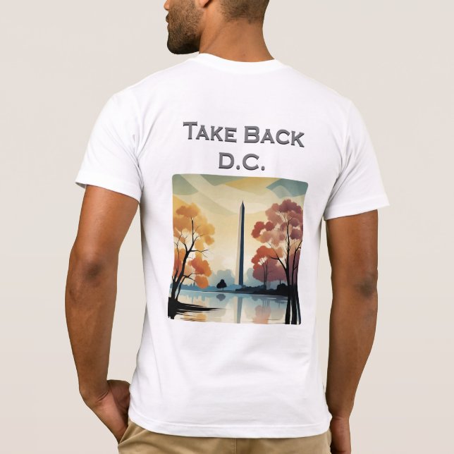 Camiseta Devolva D.C. (Verso)