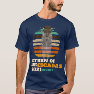 Camiseta Devolva o sangue do enxame Cícladas 2021 X period