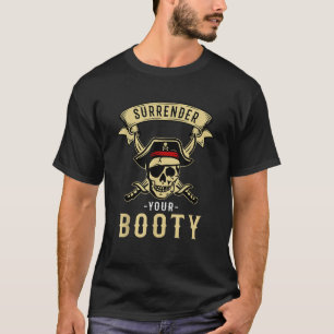 Camiseta Devolva O Seu Crânio Pirata Frio