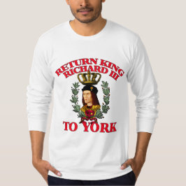 Camiseta Devolva Richard o Terceiro a York