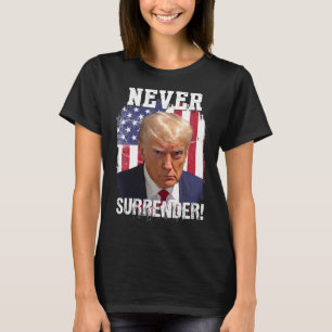 Camiseta Devolver Trump Usa Flag 2024