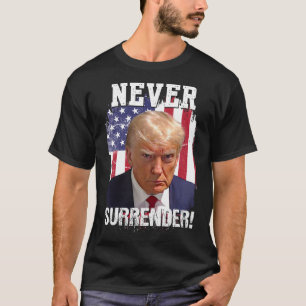 Camiseta Devolver Trump Usa Flag 2024