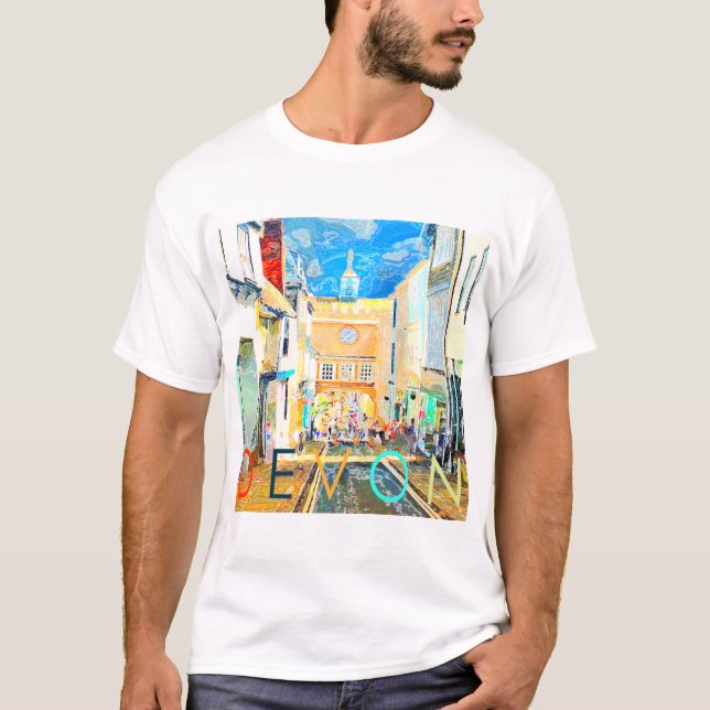 Camiseta Devon (Frente)