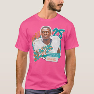 Camiseta De'Von Achane Futebol Shirt Tapeçaria