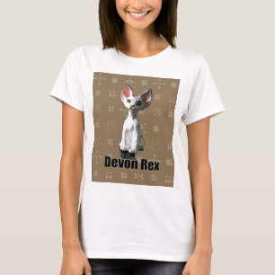 Camiseta Devon branco Rex