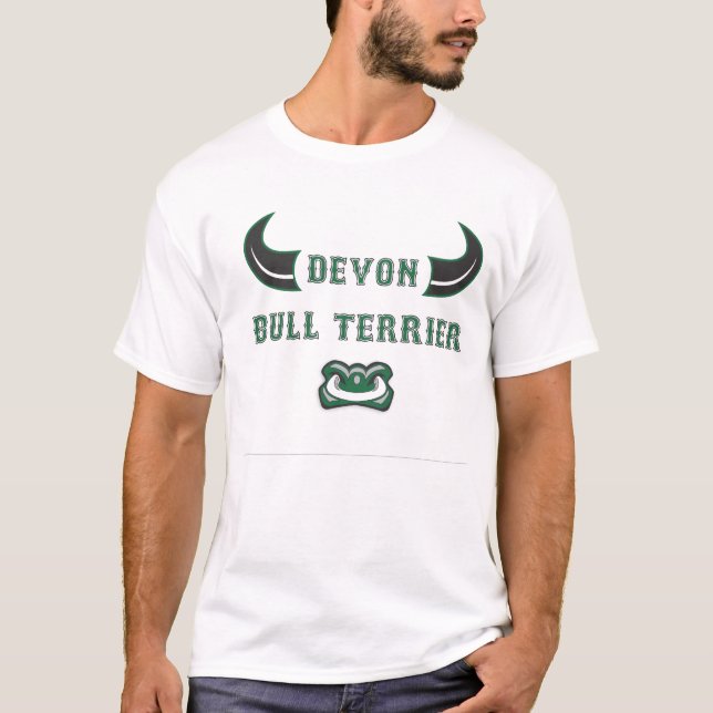 Camiseta Devon bull terrier - Bull (Frente)
