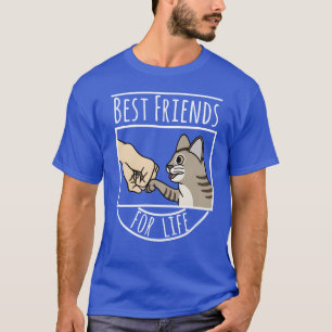 Camiseta Devon Re Cat Melhores Amigos Para O Retrovisor De 