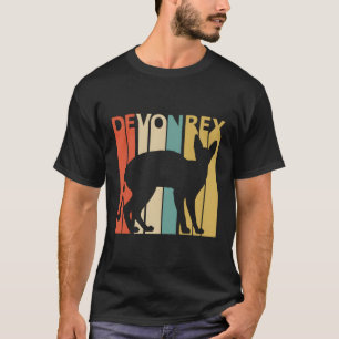 Camiseta Devon Rex Cat