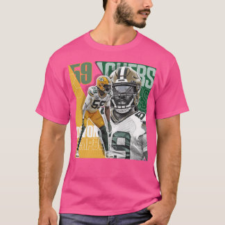 Camiseta De'Vondre Campbell Futebol Shirt Tapeçaria 2
