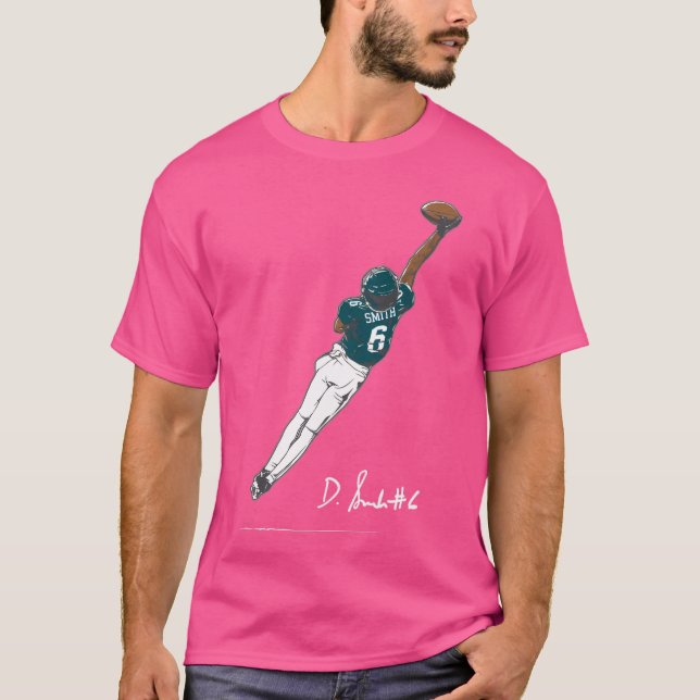 Camiseta Devonta Smith, Uma Mão (Frente)