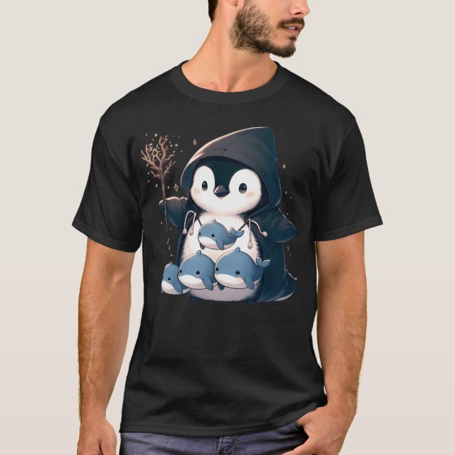 Camiseta Devops Magia de Dimensionamento de Contêineres Doc (Frente)