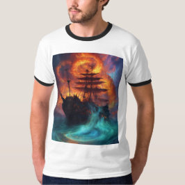 Camiseta Devorador Cósmico: T-Shirt Metal Mortal