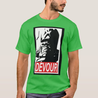 Camiseta Devorar amigos e familiares
