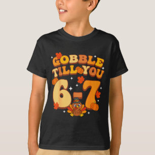 Camiseta Devore Até 67 Meme de Rotação Cerebral de Ação de