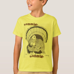 Camiseta Devore devoram o t-shirt básico dos miúdos de