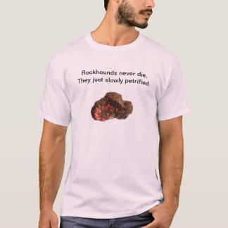 Camiseta Devotado a Rockhounders pelo mundo inteiro!