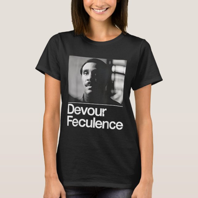 Camiseta Devour Feculence (Frente)