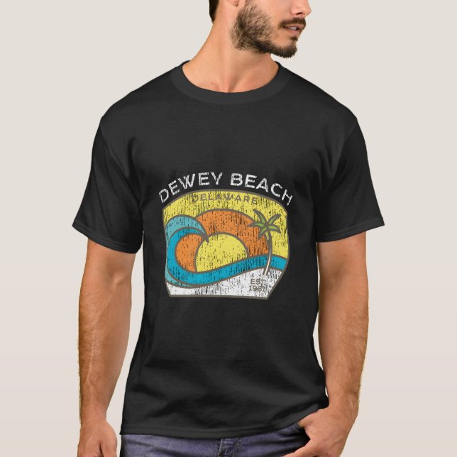 Camiseta Dewey Beach (Frente)